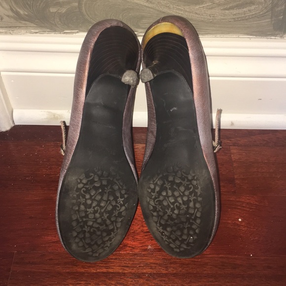 💖Madeline Mary Jane metallic pump size 8 - Picture 4 of 6